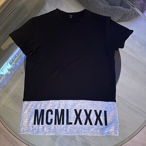 Guess Brand 1981 Roman Numeral t shirt